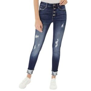 🔥 Wax Jean Ripped Jeans – “Butt, I Love You!” 🔥